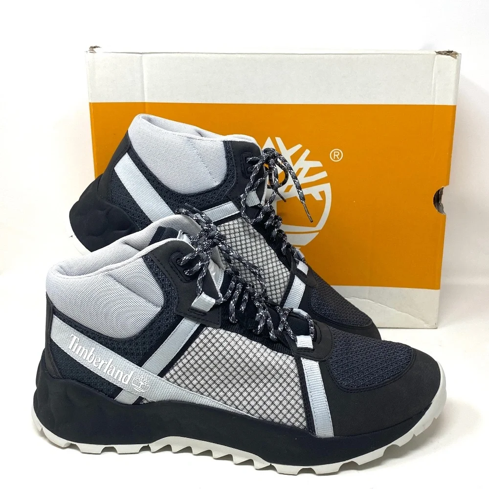 💖MEGA SALE💖Timberland GreenStride Solar Wave Mid  Gray  Men’s s TB 0A2DA6 033 - Picture 2 of 11